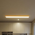 Minimalist Linear LED Ceiling Light