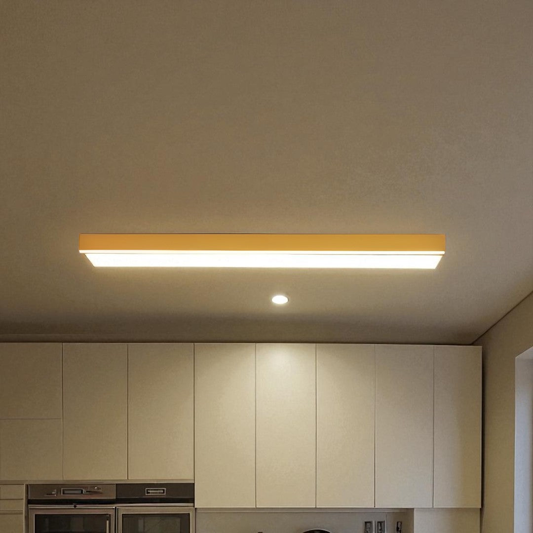 Minimalist Linear LED Ceiling Light