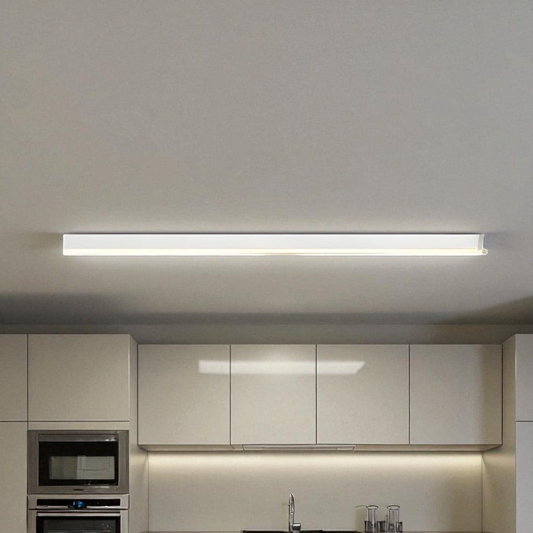 Minimalist Linear LED Ceiling Light
