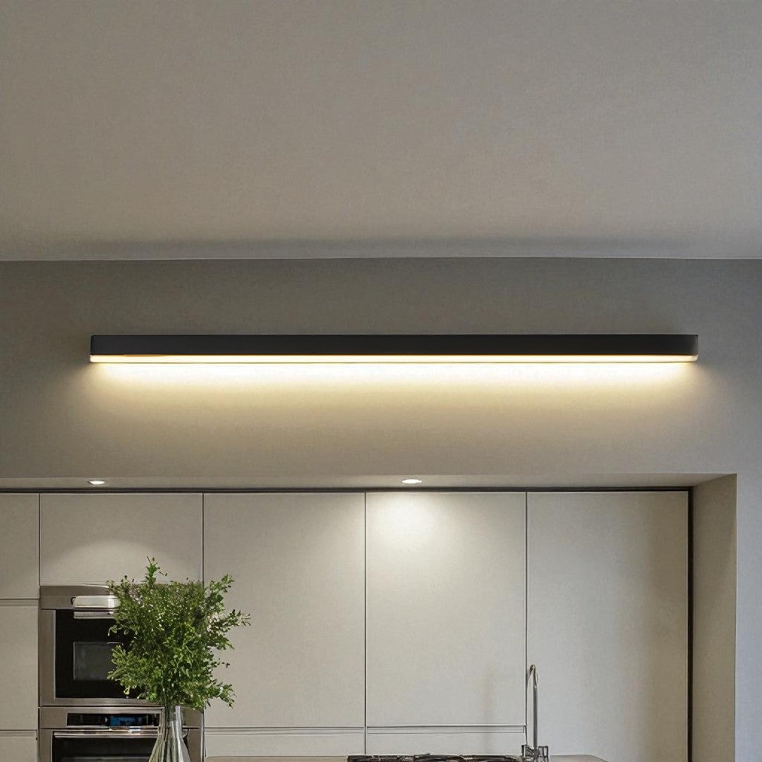 Minimalist Linear LED Ceiling Light