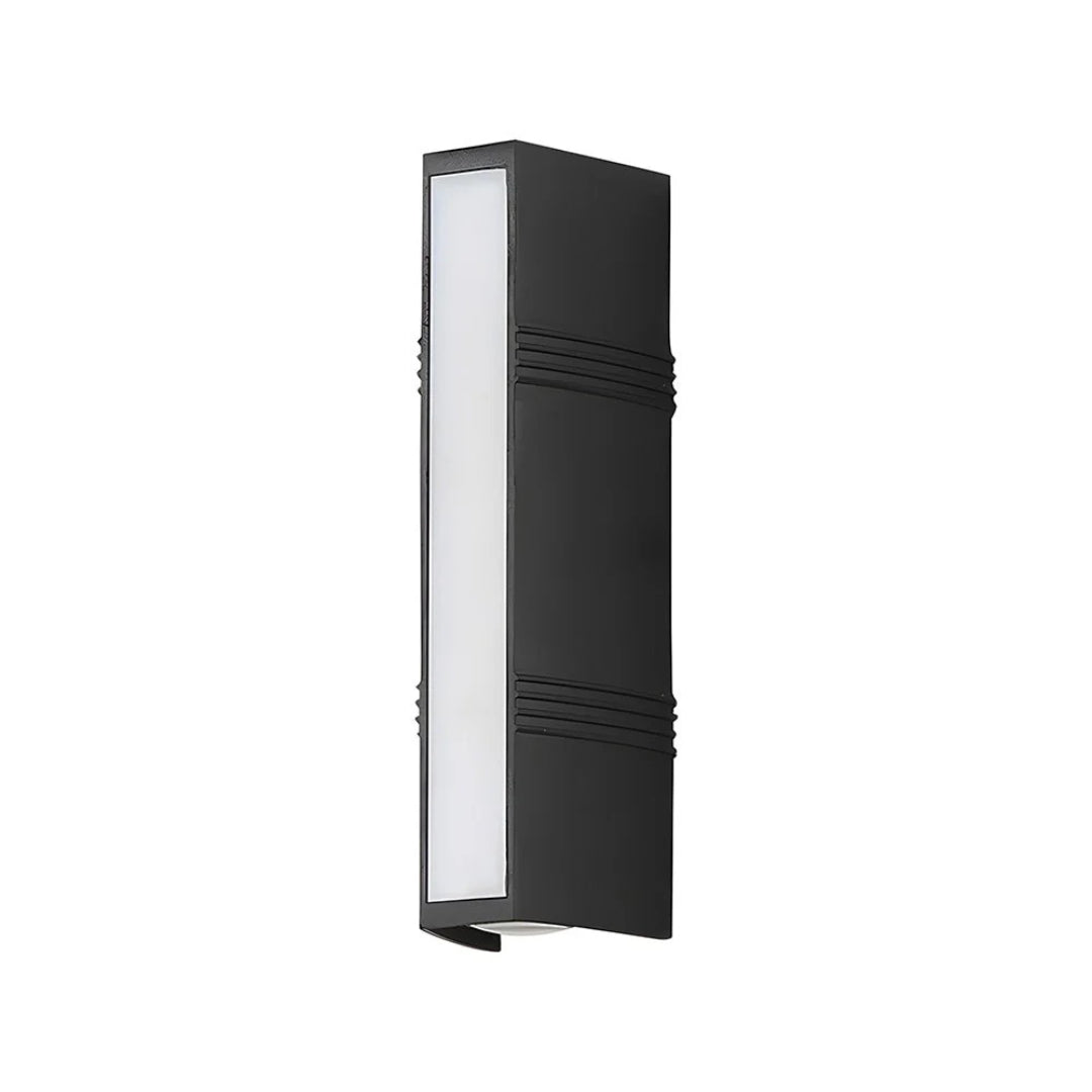 Minimalist Tubular Outdoor Wall Light