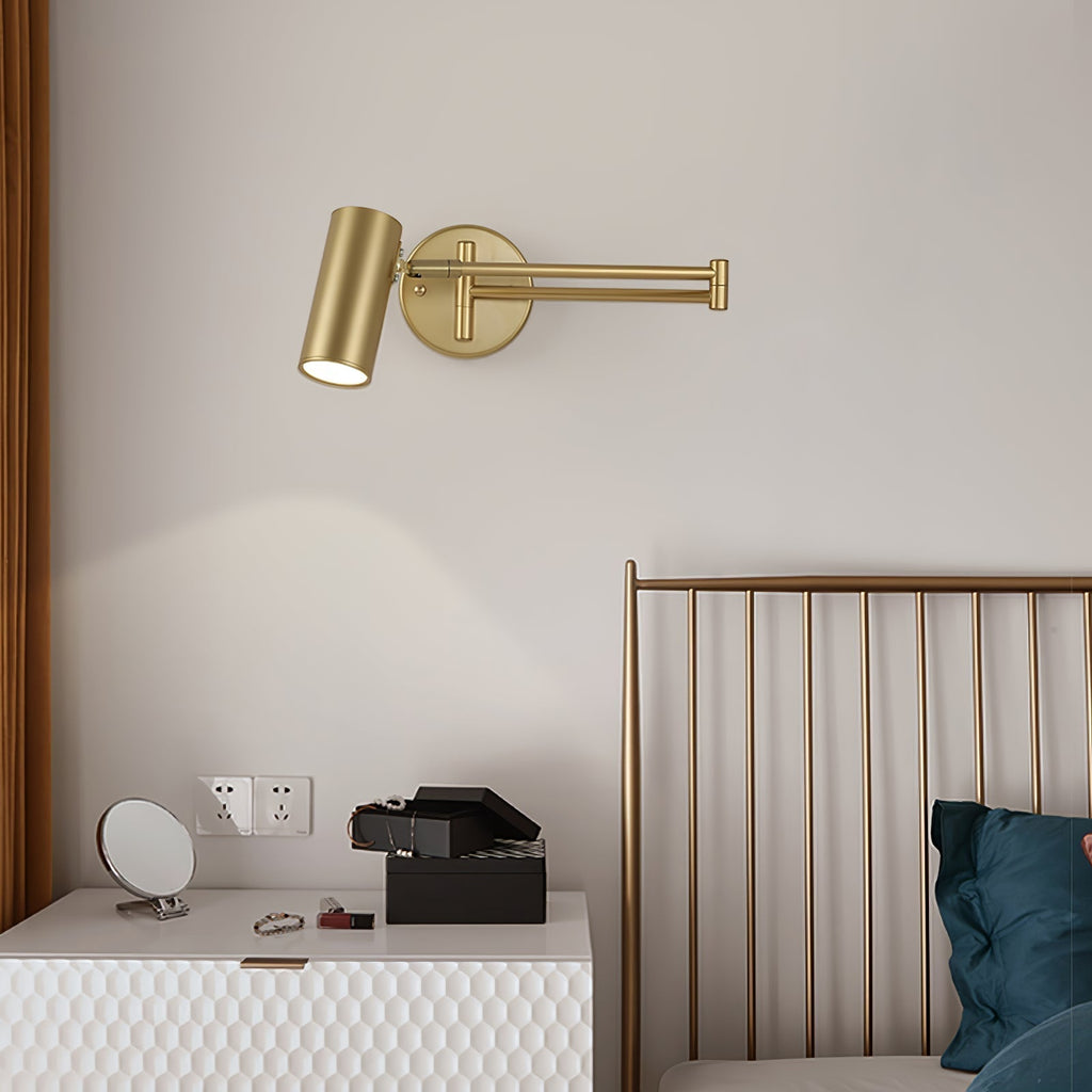 Adjustable Metal Wall Lamp