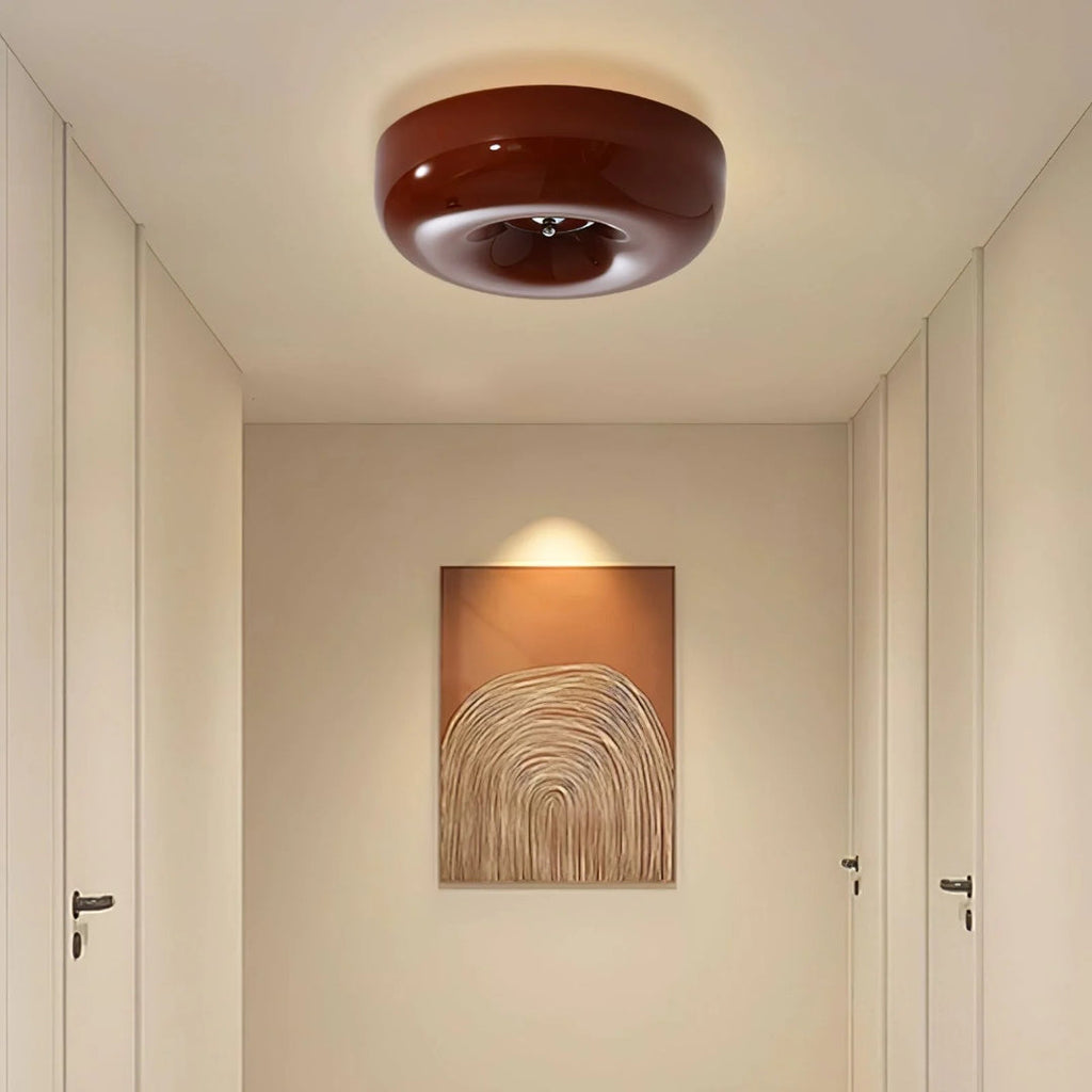 Minimalist Glass Ceiling Light