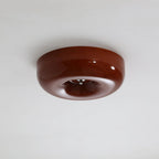Minimalist Glass Ceiling Light