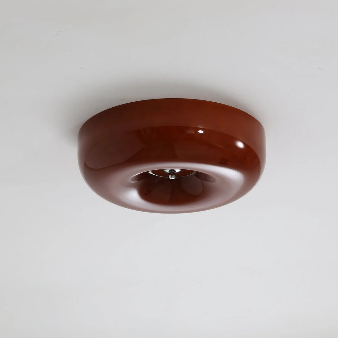 Minimalist Glass Ceiling Light