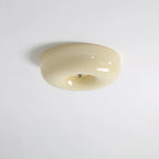 Minimalist Glass Ceiling Light
