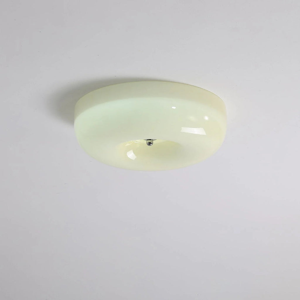 Minimalist Glass Ceiling Light