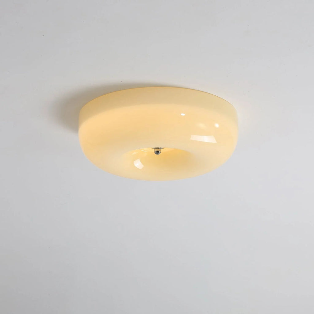 Minimalist Glass Ceiling Light