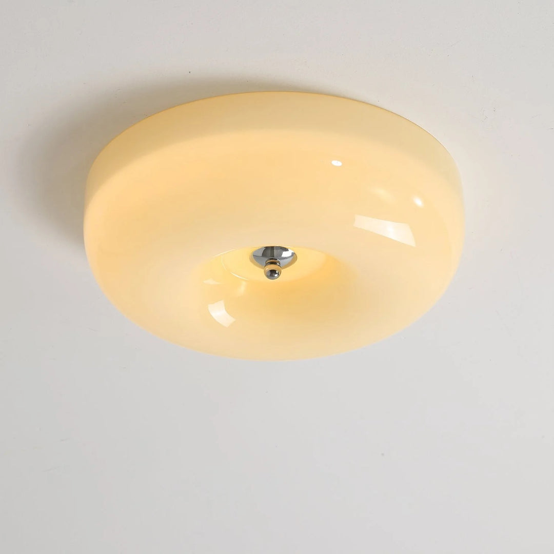 Minimalist Glass Ceiling Light