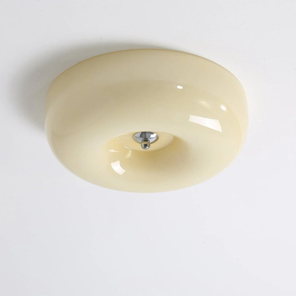 Minimalist Glass Ceiling Light