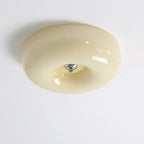 Minimalist Glass Ceiling Light