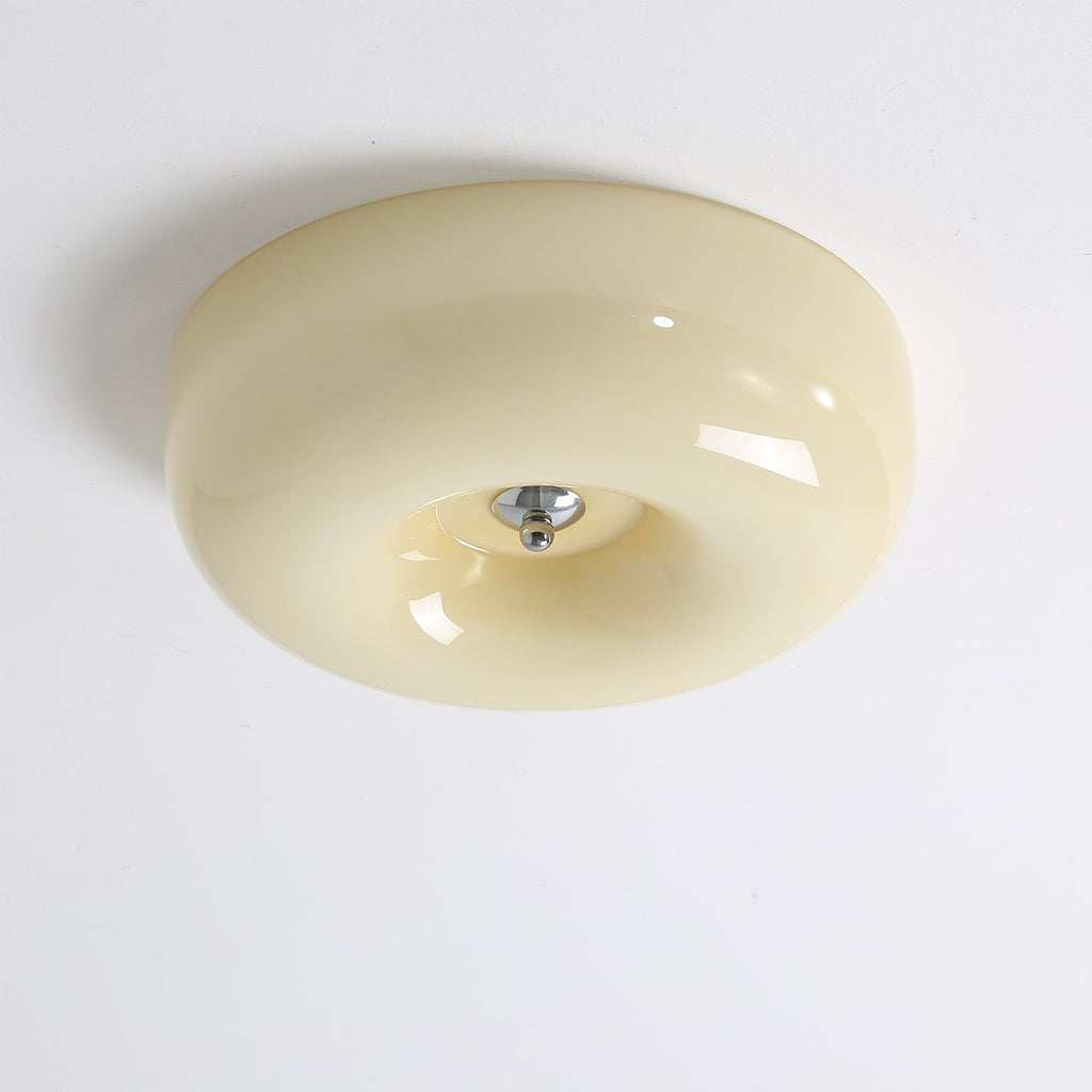 Afralia Plafonnier Moderne en Verre Tourbillonnant - Neutralighting
