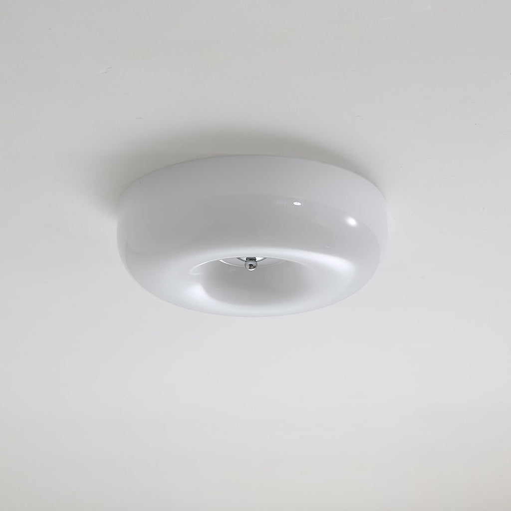Afralia Plafonnier Moderne en Verre Tourbillonnant - Neutralighting