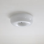 Afralia Plafonnier Moderne en Verre Tourbillonnant - Neutralighting