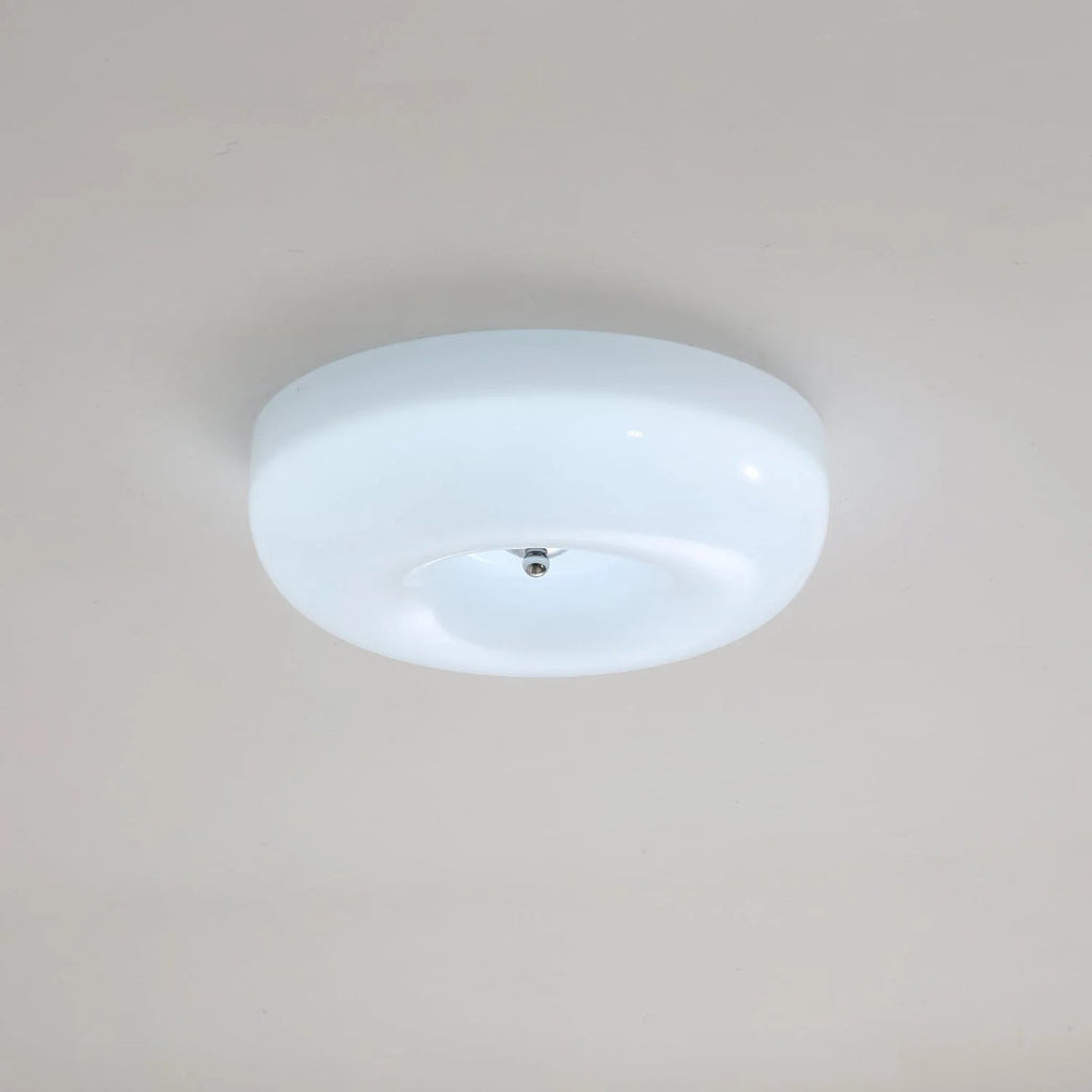 Minimalist Glass Ceiling Light