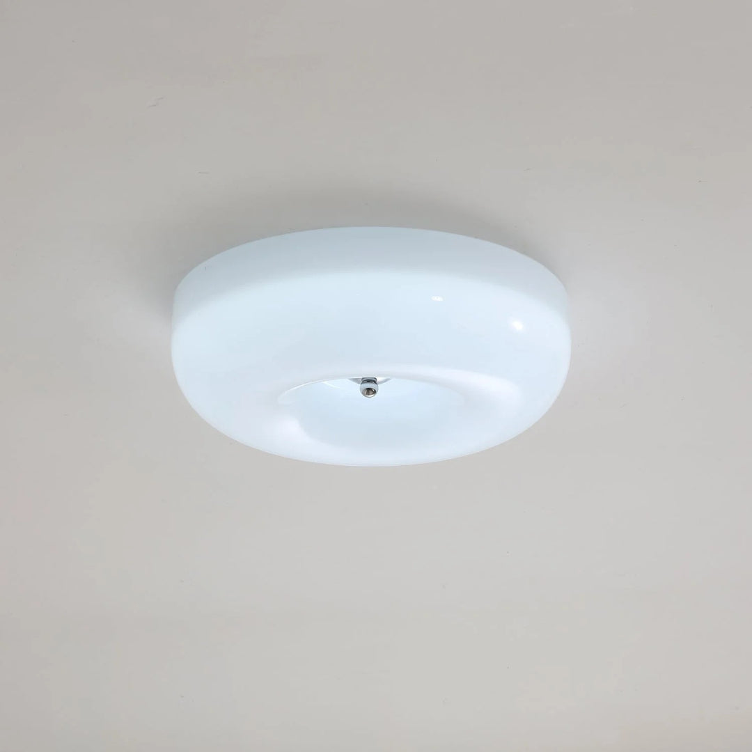 Minimalist Glass Ceiling Light