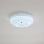 Afralia Plafonnier Moderne en Verre Tourbillonnant - Neutralighting