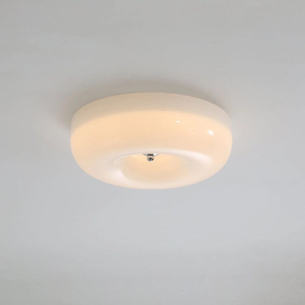 Minimalist Glass Ceiling Light
