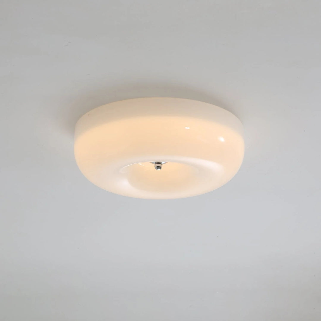 Minimalist Glass Ceiling Light