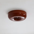 Afralia Plafonnier Moderne en Verre Tourbillonnant - Neutralighting