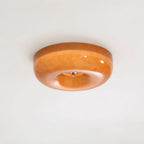 Minimalist Glass Ceiling Light