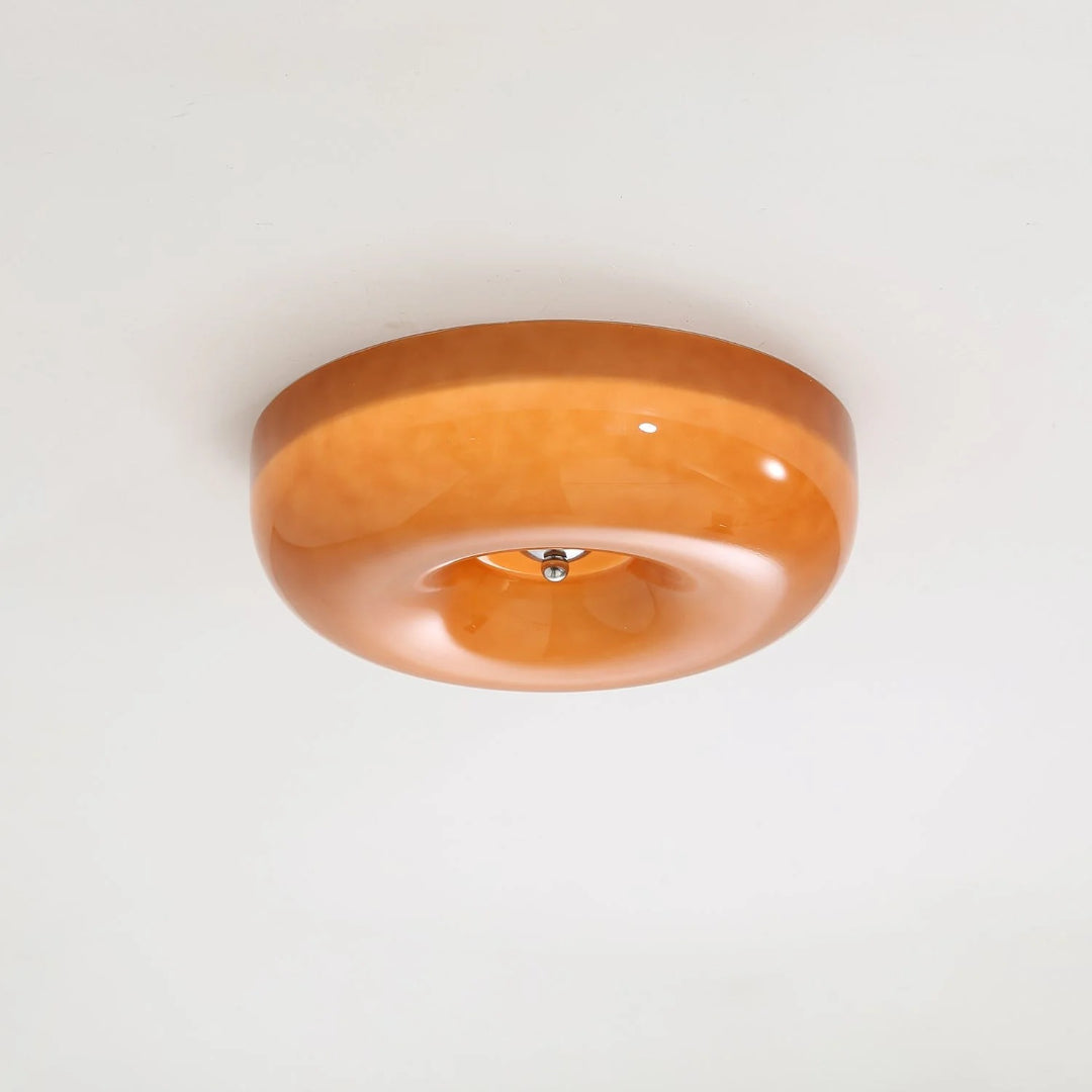 Minimalist Glass Ceiling Light