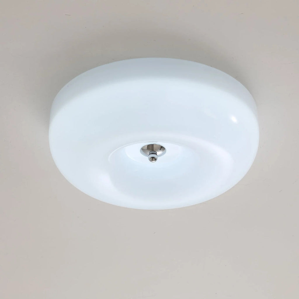 Minimalist Glass Ceiling Light