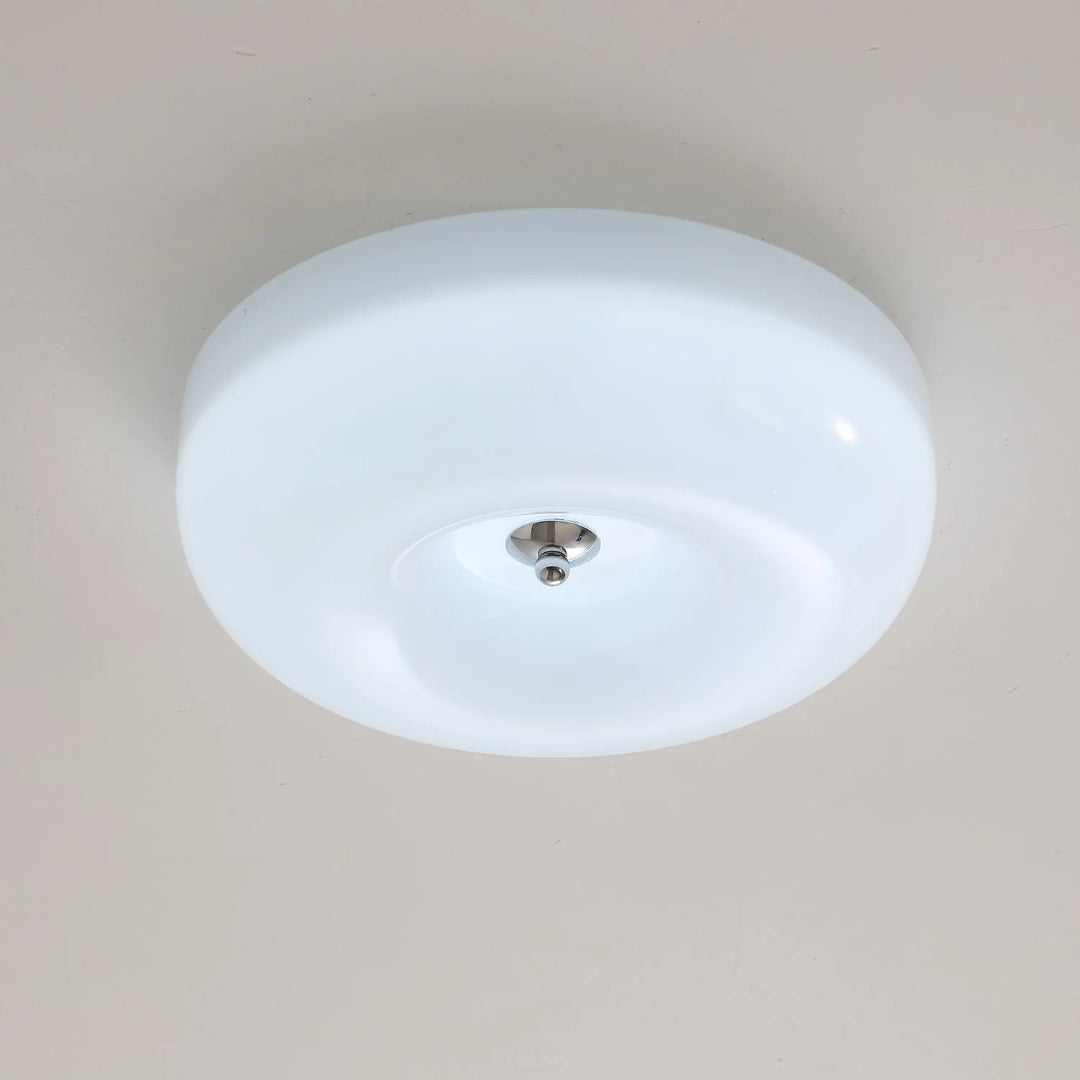 Minimalist Glass Ceiling Light