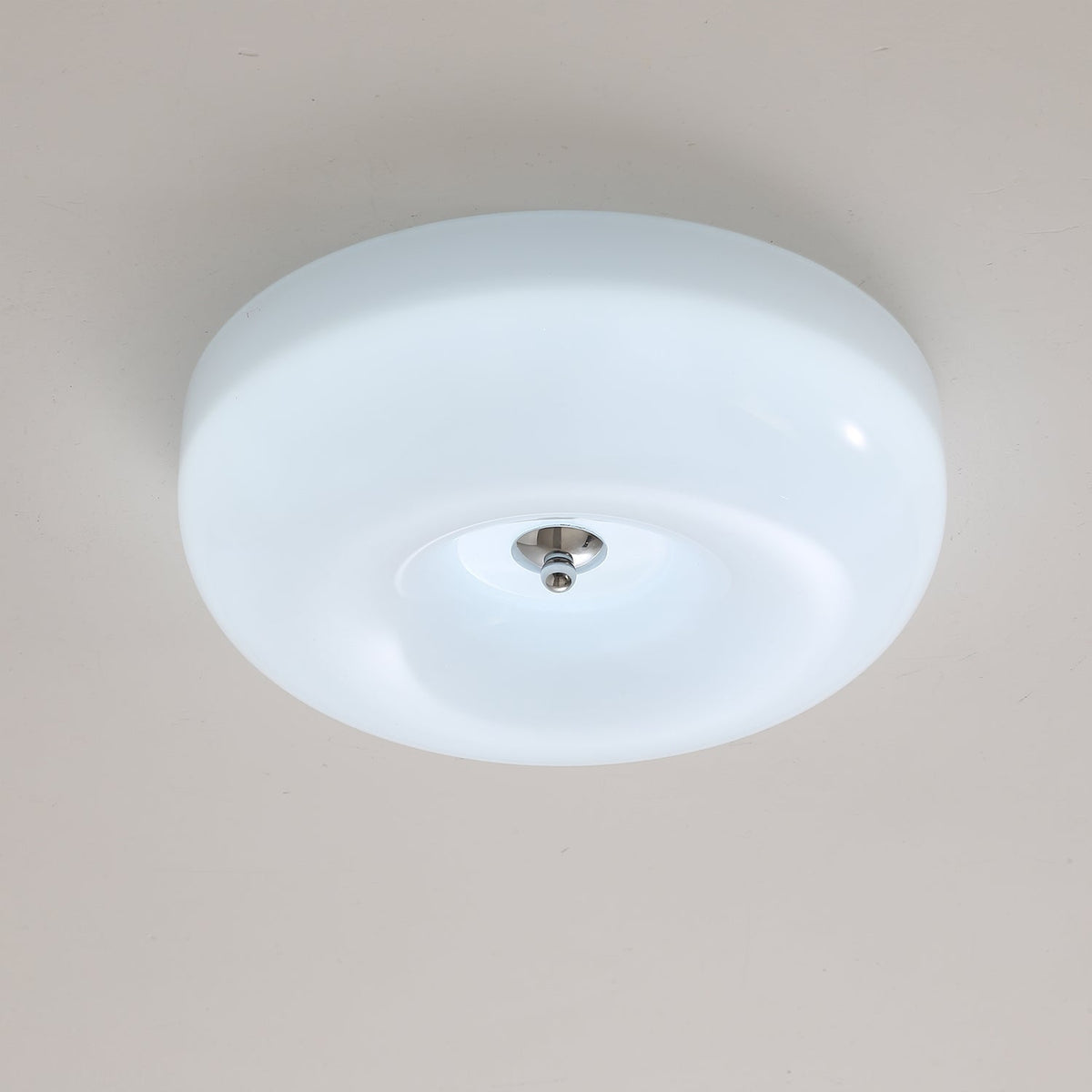 Afralia Plafonnier Moderne en Verre Tourbillonnant - Neutralighting