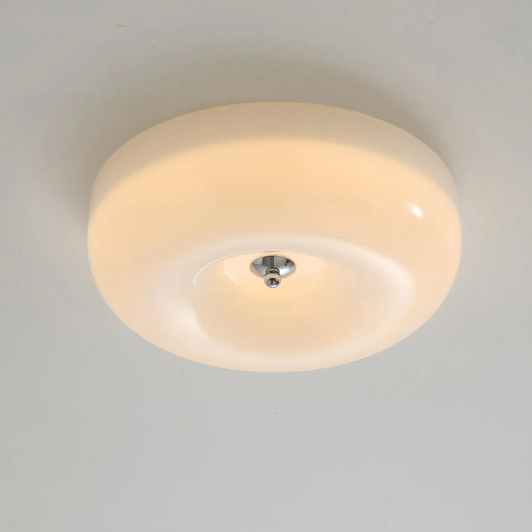 Minimalist Glass Ceiling Light