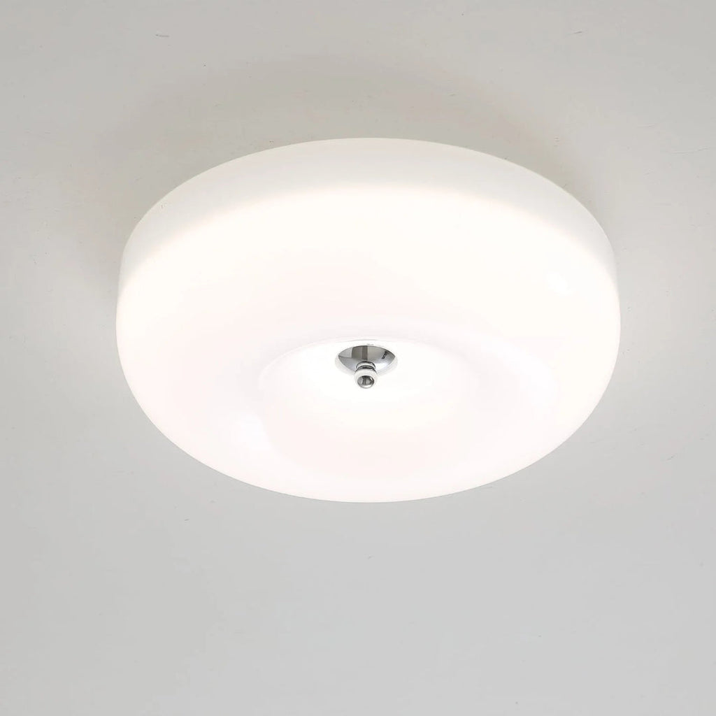 Minimalist Glass Ceiling Light