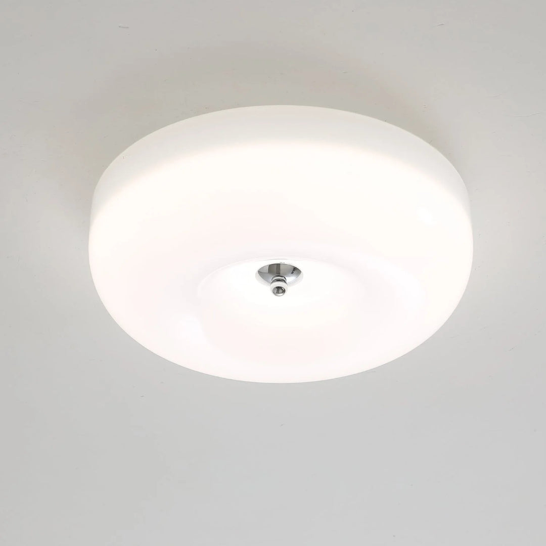 Minimalist Glass Ceiling Light