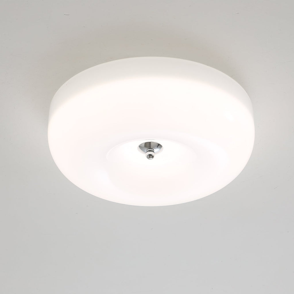 Afralia Plafonnier Moderne en Verre Tourbillonnant - Neutralighting