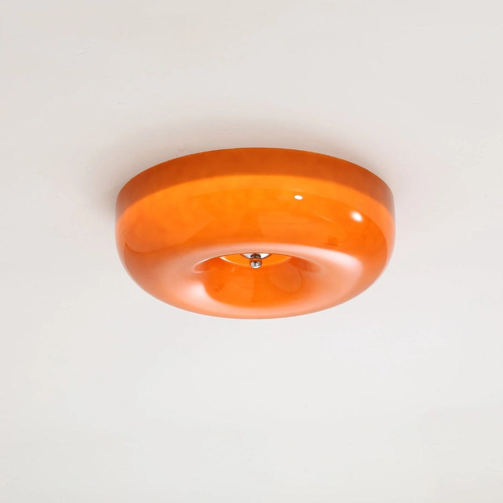 Minimalist Glass Ceiling Light