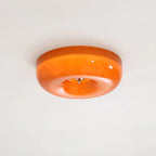 Minimalist Glass Ceiling Light