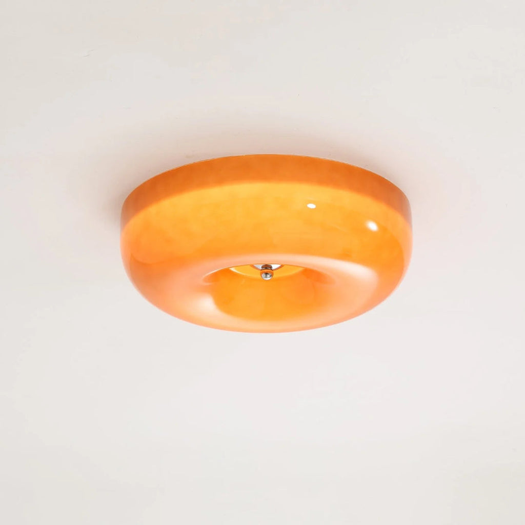 Minimalist Glass Ceiling Light