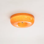 Afralia Plafonnier Moderne en Verre Tourbillonnant - Neutralighting