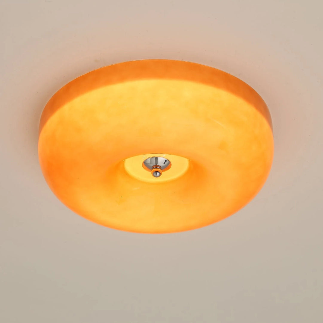 Minimalist Glass Ceiling Light