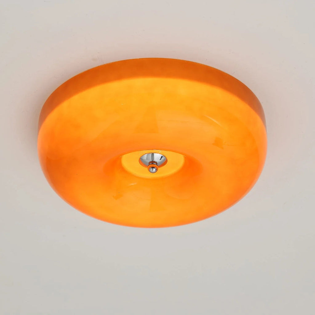 Minimalist Glass Ceiling Light