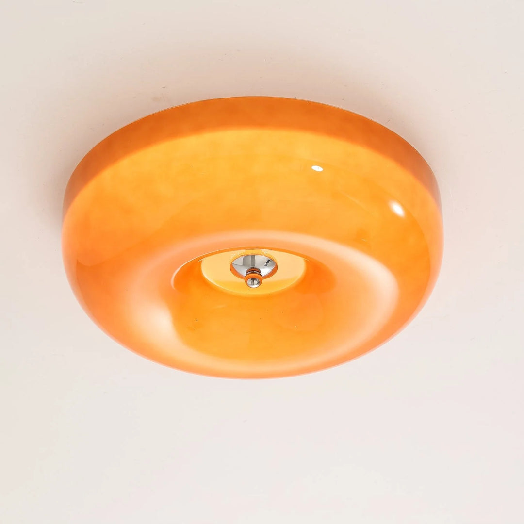 Minimalist Glass Ceiling Light