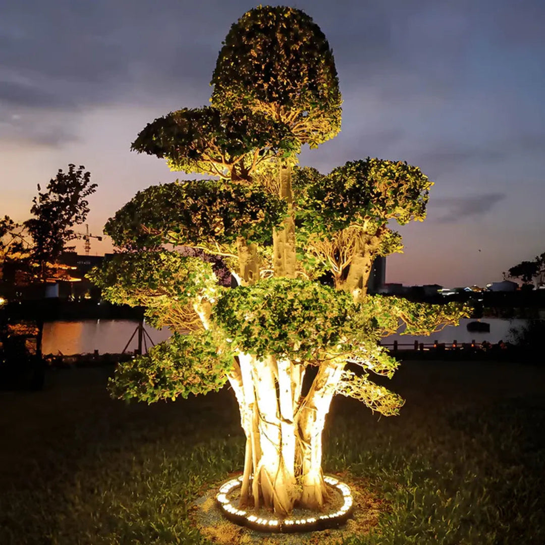 Outdoor Tree Spotlight – Weatherproof Landscape Upward Accent Lighting