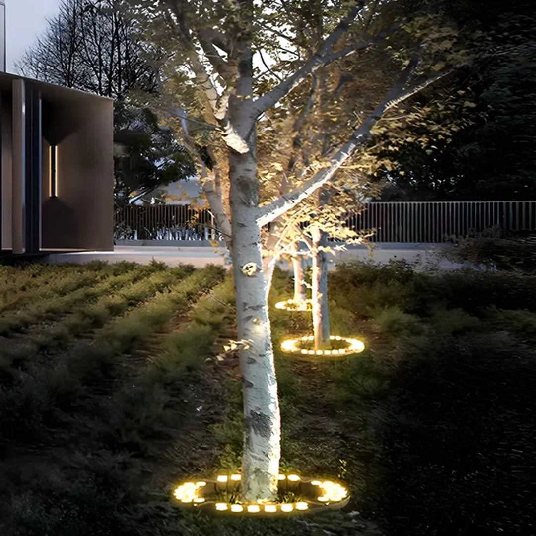 Outdoor Tree Spotlight – Weatherproof Landscape Upward Accent Lighting