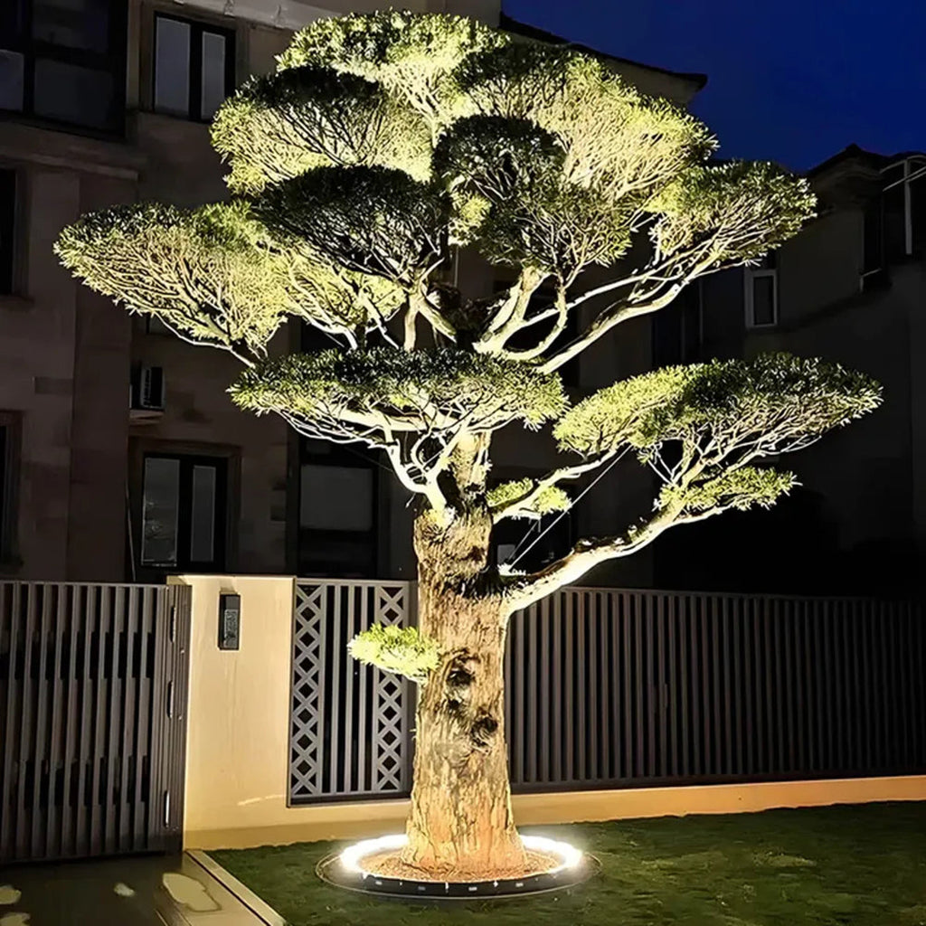 Outdoor Tree Spotlight – Weatherproof Landscape Upward Accent Lighting