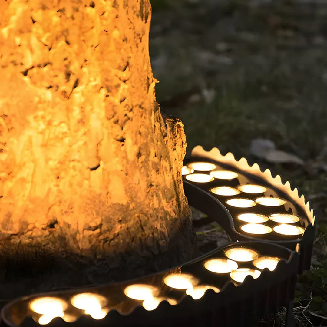 Outdoor Tree Spotlight – Weatherproof Landscape Upward Accent Lighting