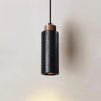 Travertine Cylinder Pendant Light