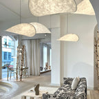 Sereca Suspension en Papier et Fibre de Verre - Neutralighting