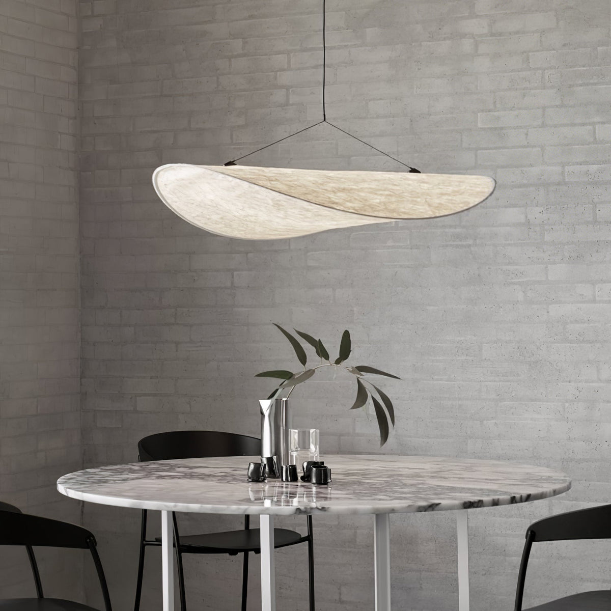 Sereca Suspension en Papier et Fibre de Verre - Neutralighting