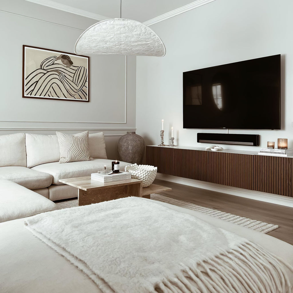 Sereca Suspension en Papier et Fibre de Verre - Neutralighting