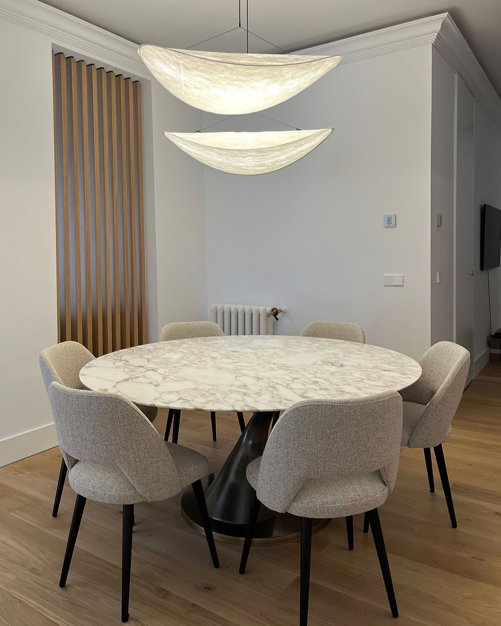 Sereca Suspension en Papier et Fibre de Verre - Neutralighting