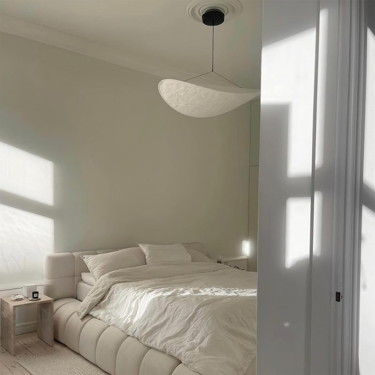Sereca Suspension en Papier et Fibre de Verre - Neutralighting
